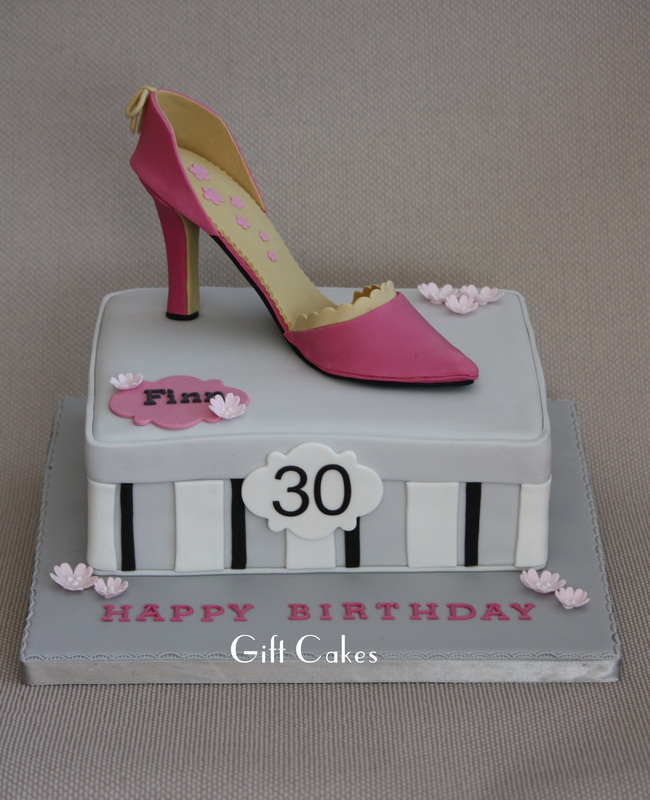 Pillow Cake With High Heels - CakeCentral.com